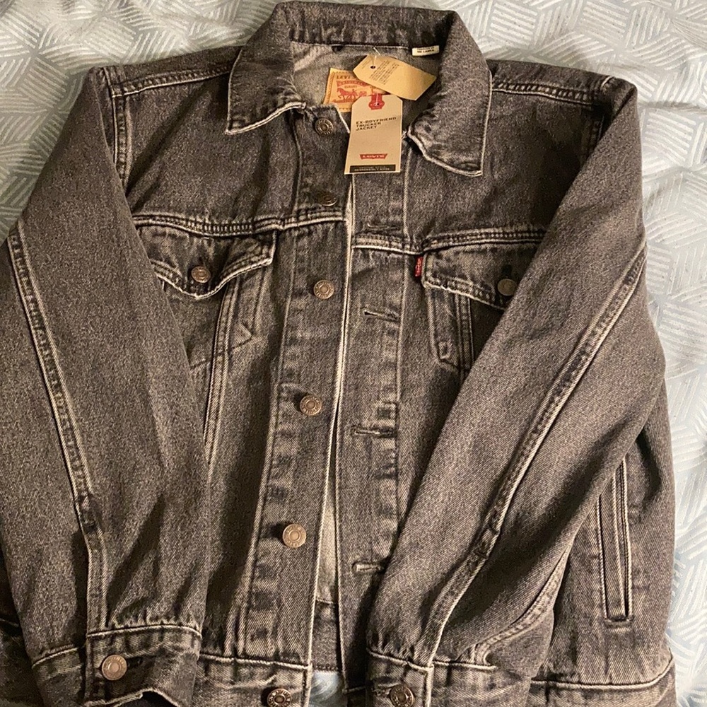 Levi’s Ex-Boyfriend Trucker Jacket NWT sz L